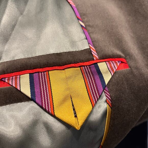 J. Crew Velvet Green Blazer 10 Career Business Academia Minimalist Preppy Luxe - Picture 8 of 9